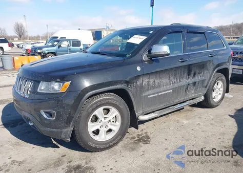 2014 Jeep Grand Cherokee Laredo z USA, uszkodzony, nr VIN 1C4RJFAG9EC186727